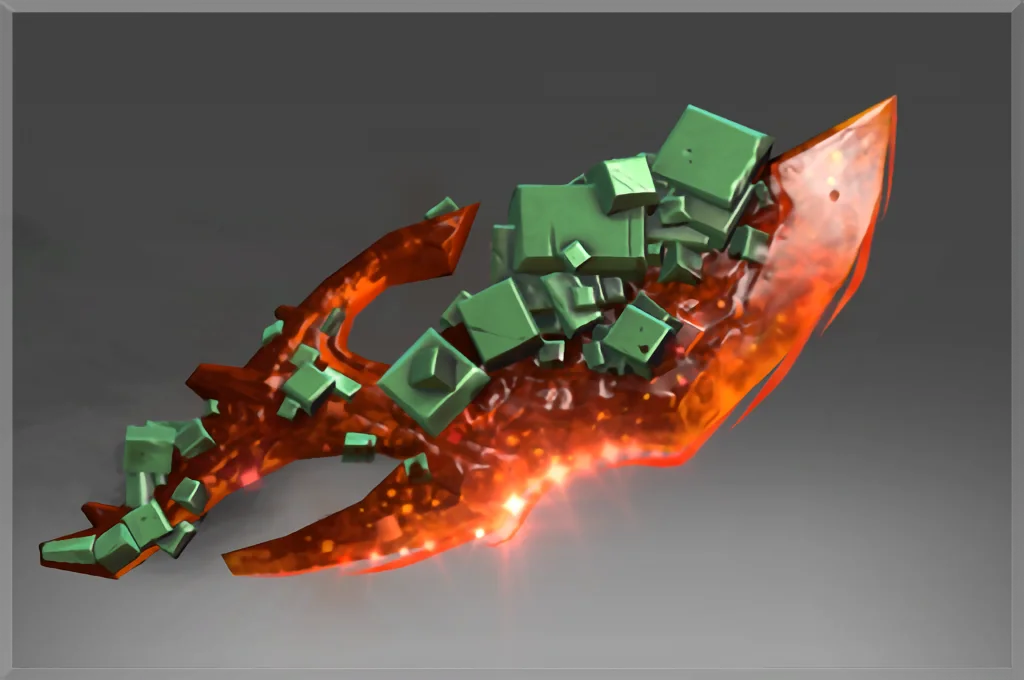 Скачать скин Crimson Emerald Conquest мод для Dota 2 на Underlord - DOTA 2 ГЕРОИ